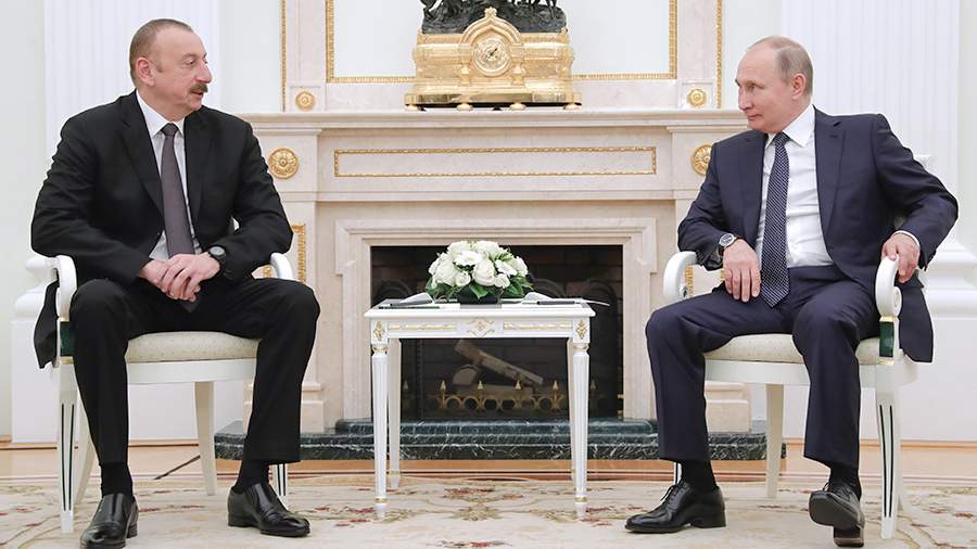 ՌԴ-ի և Ադրբեջանի միջև հարաբերությունները բարձր մակարդակի վրա են․ Պուտին