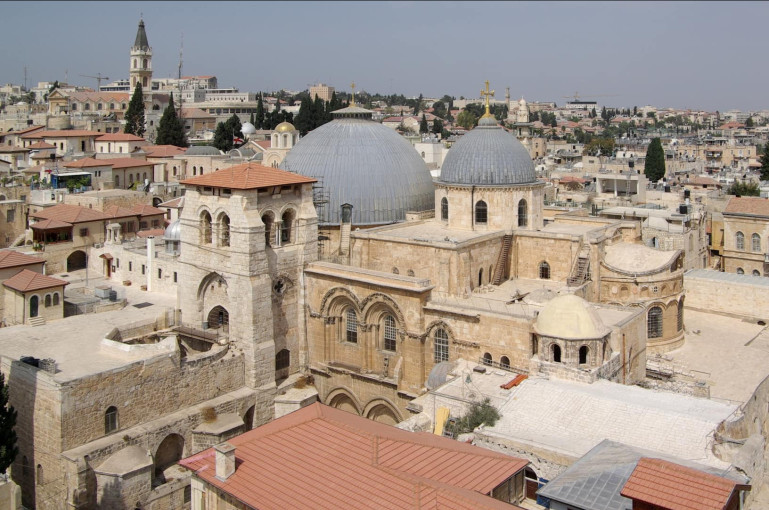Հայկական թաղամասում ամեն ինչ հանգիստ է. Երուսաղեմի հայ հոգևորական