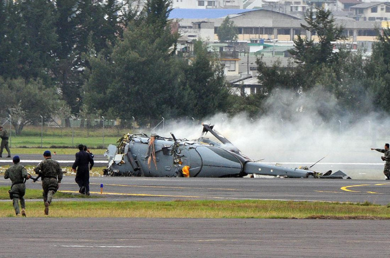 Կոլումբիայում Մի-17 ուղղաթիռ է կործանվել. զոհվել է 9 զինվորական
