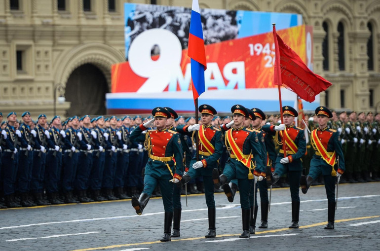 Մոսկվայի կարմիր հրապարակում տեղի է ունեցել Հաղթանակի զորահանդեսը (տեսանյութ)