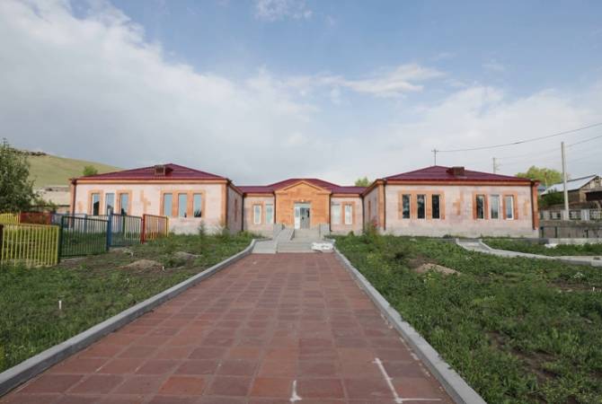 Ախուրյան համայնքի Ջրառատ բնակավայրի մանկապարտեզը վերանորգվել է