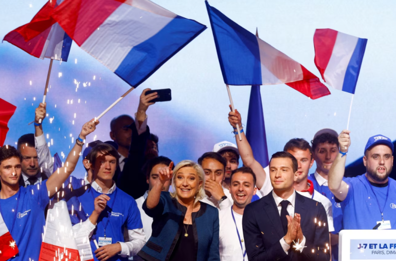 Հրապարակվել են Ֆրանսիայի ԱԺ ընտրությունների առաջին արդյունքները