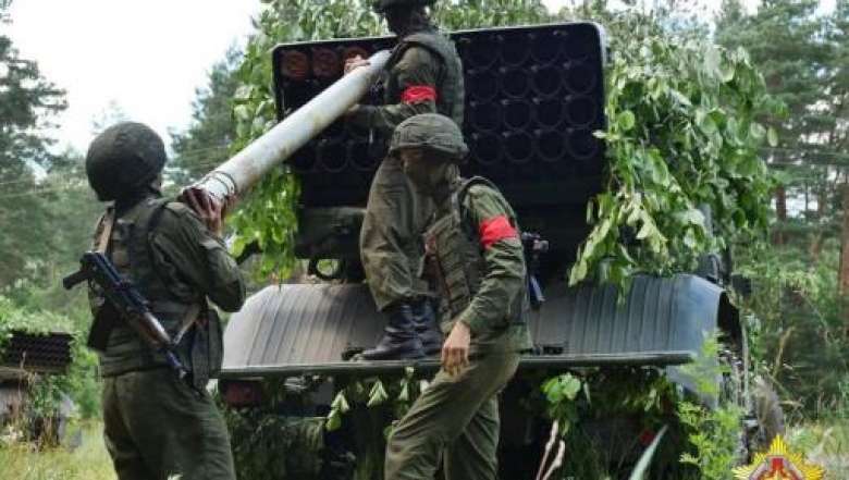 Բելառուսի ԳՇ-ն հայտնել է սահմանին ուկրաինացի զինվորականների ակտիվության մասին